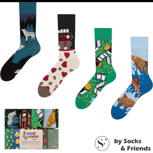 funny wild socks